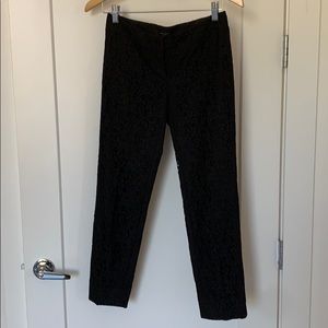 Ann Taylor lace crop pants